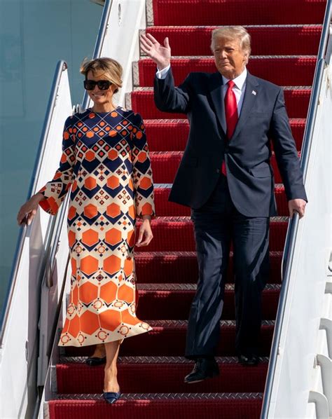 melania's gucci caftan|melania trump gowns.